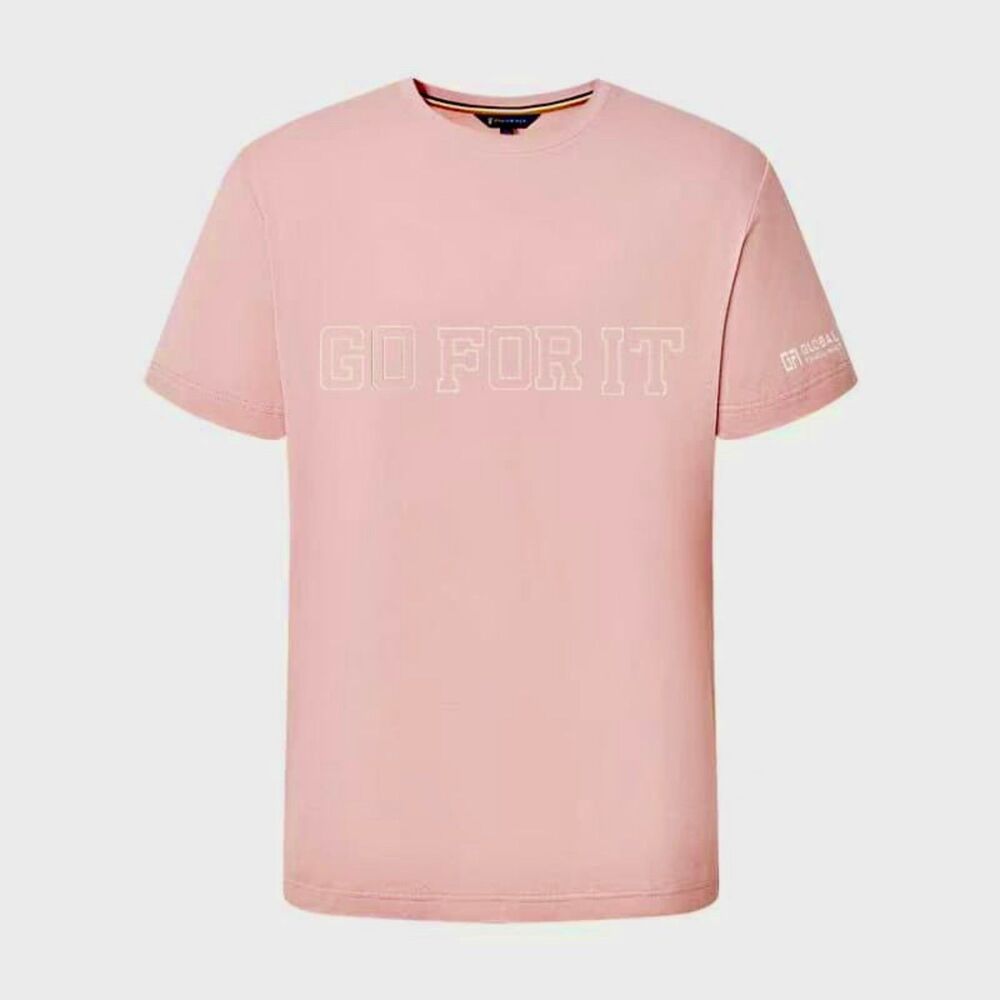GFI Global Financial Impact "Go For It" T-Shirt | Pink | 2XL